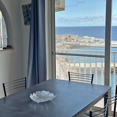 6Th Floor Seafront Apartment With Open Sea Views Sliema Exterior foto