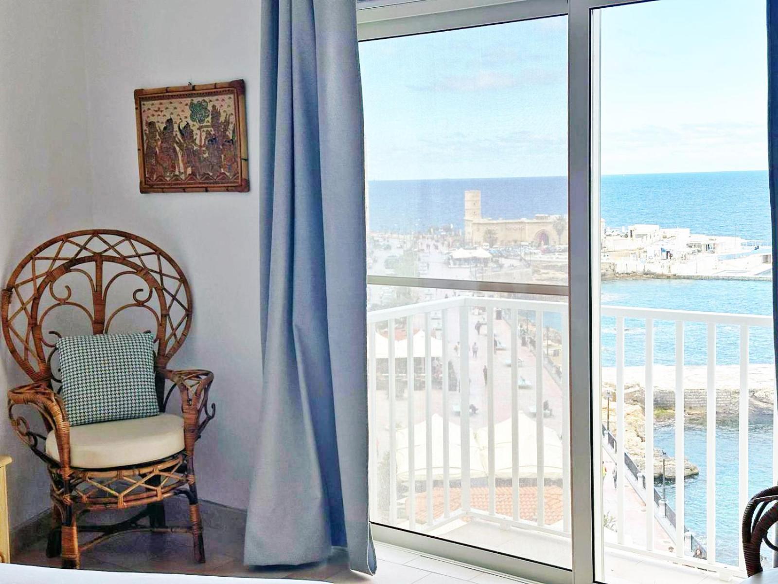 6Th Floor Seafront Apartment With Open Sea Views Sliema Exterior foto